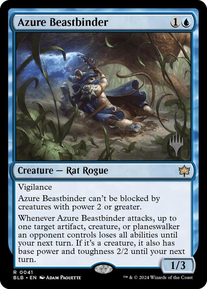 Azure Beastbinder #41