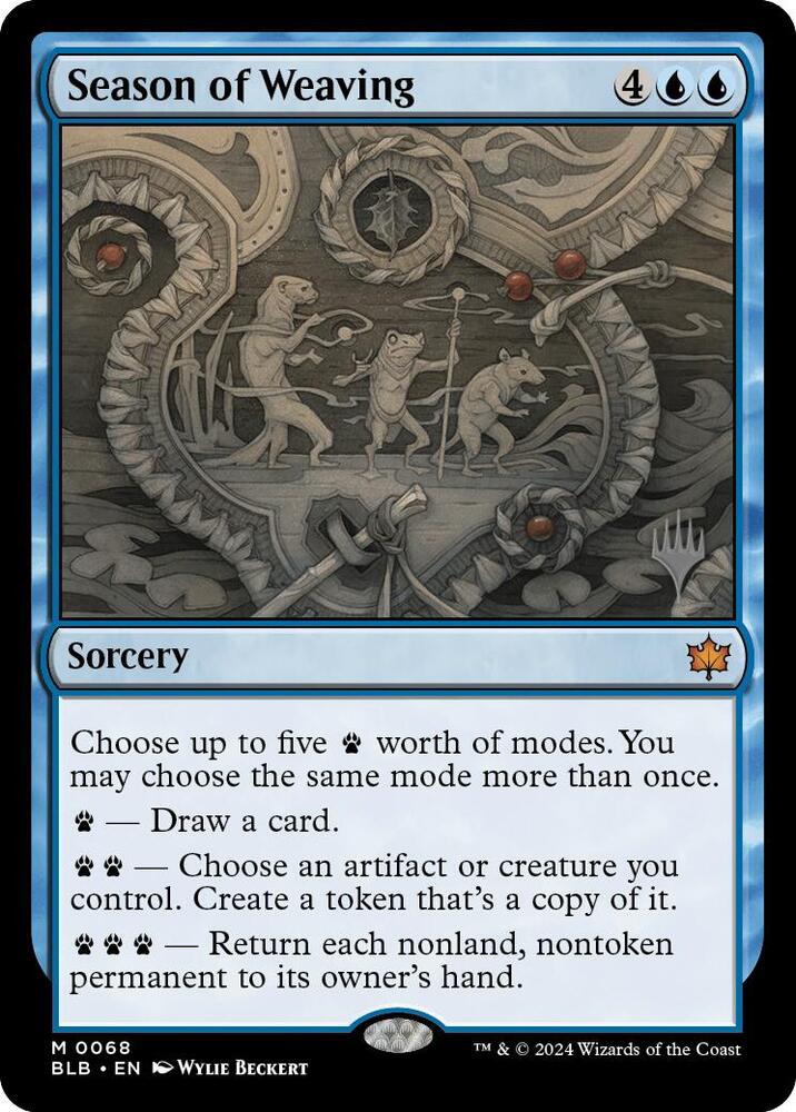 Season of Weaving #68