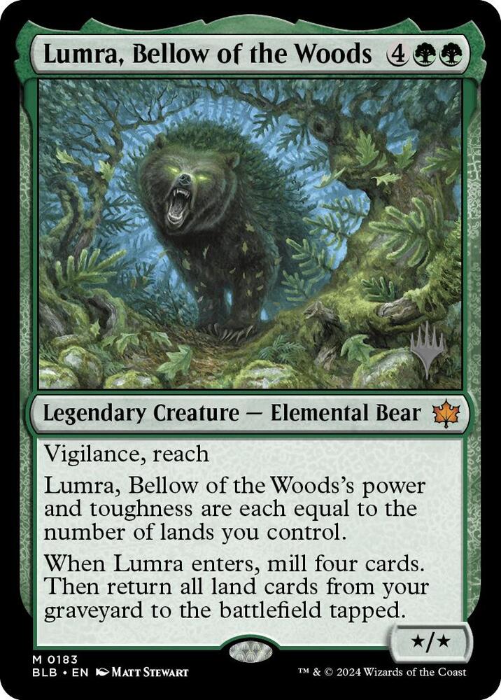 Lumra, Bellow of the Woods #183