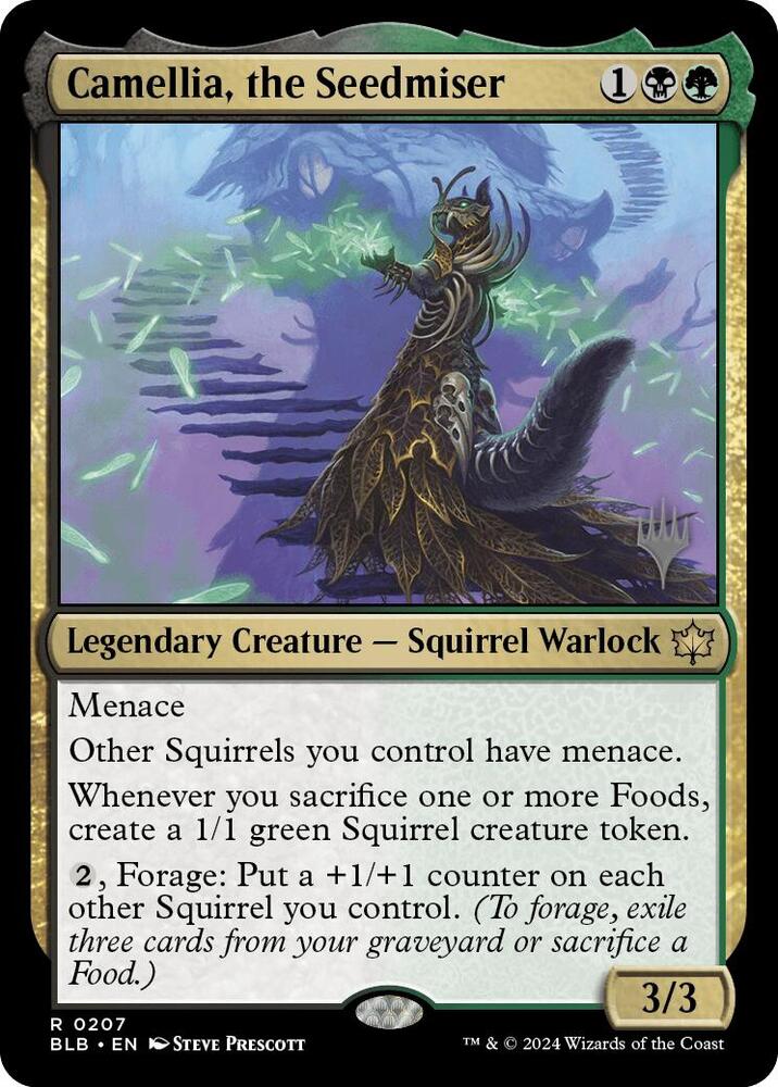 Camellia, the Seedmiser #207