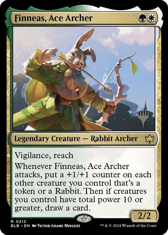 Finneas, Ace Archer #212