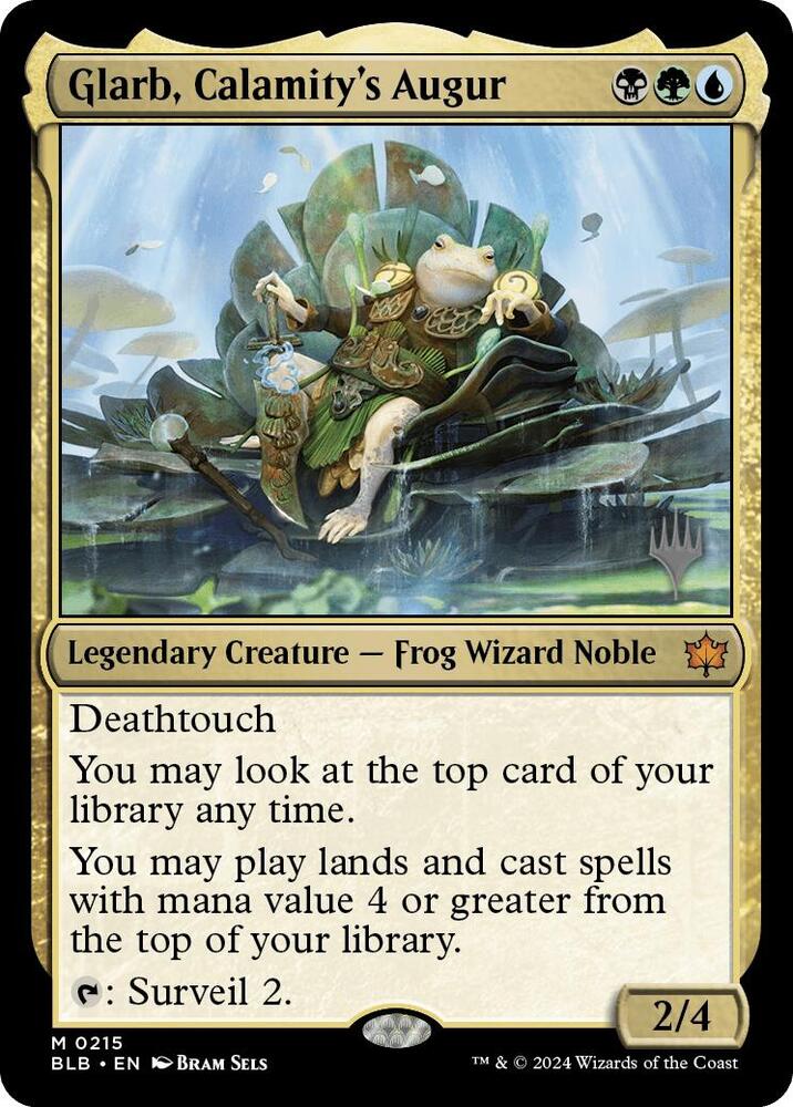 Glarb, Calamity's Augur #215