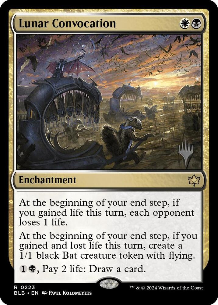 Lunar Convocation #223