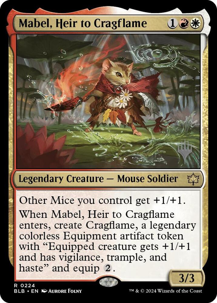 Mabel, Heir to Cragflame #224