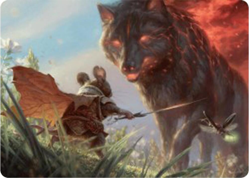 Repel Calamity Art Card #2