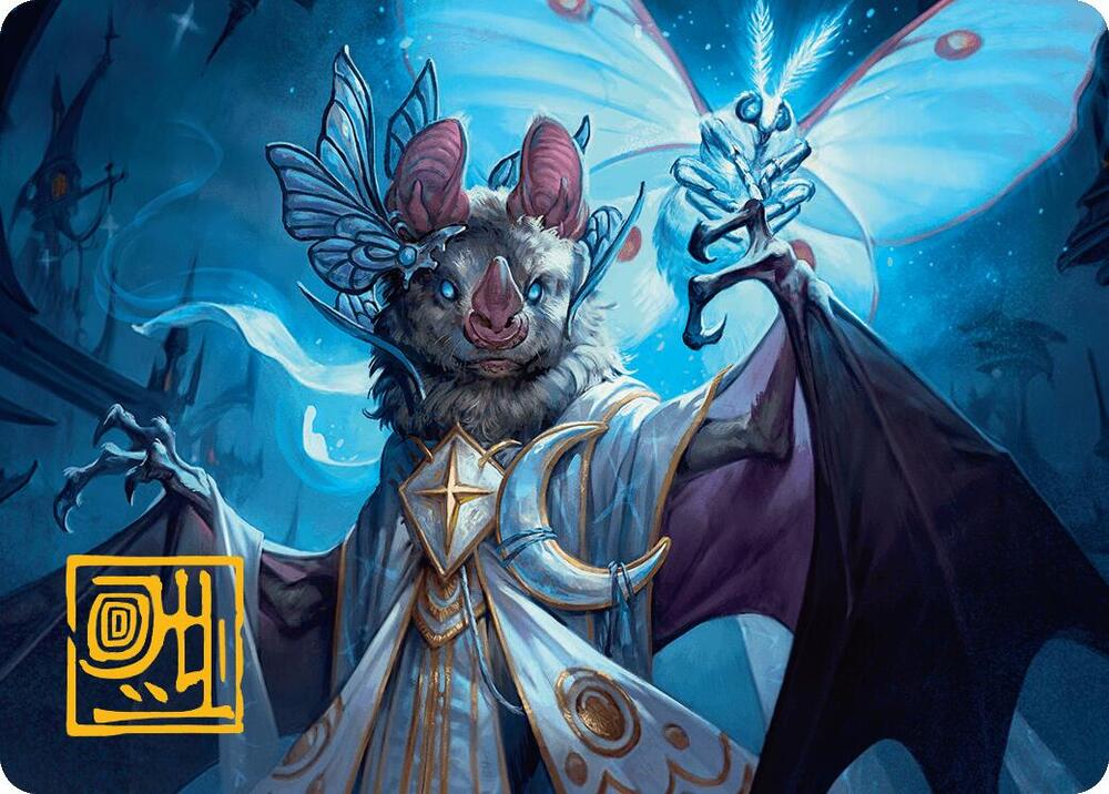 Star Charter Art Card (Gold-Stamped Signature) #3