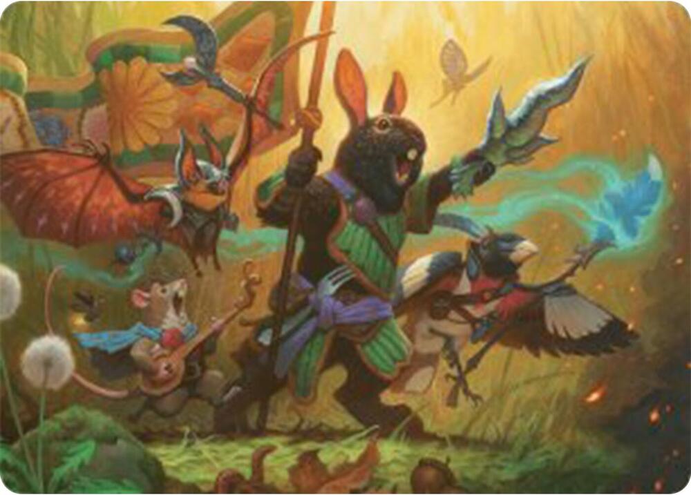 Valley Questcaller Art Card #4