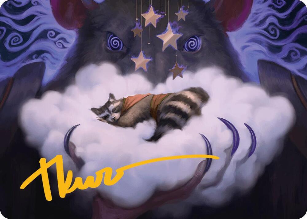 Kitnap Art Card (Gold-Stamped Signature) #7