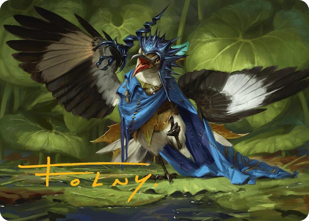 Mockingbird Art Card (Gold-Stamped Signature) #9