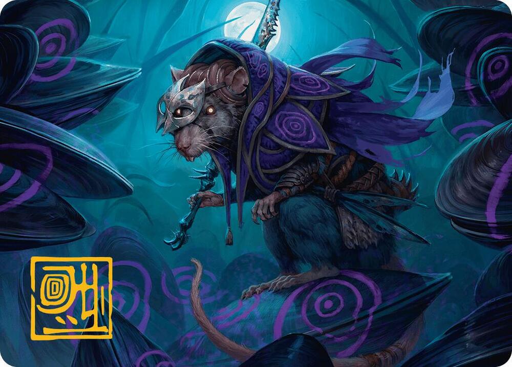 Nightwhorl Hermit Art Card (Gold-Stamped Signature) #10