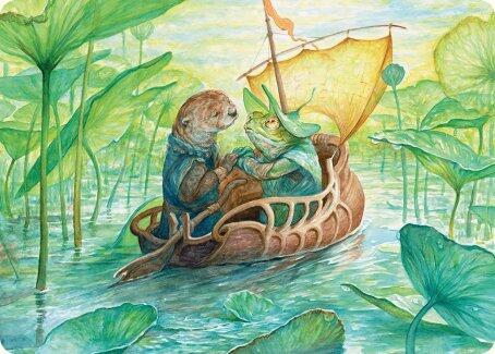 Run Away Together Art Card #11