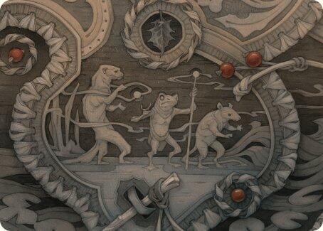 Season of Weaving Art Card #12