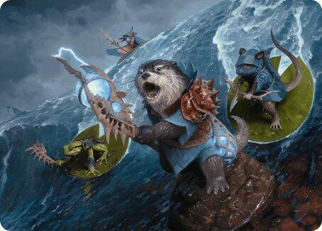 Valley Floodcaller Art Card #13