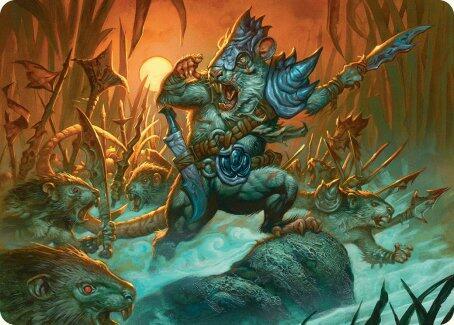 Persistent Marshstalker Art Card #14