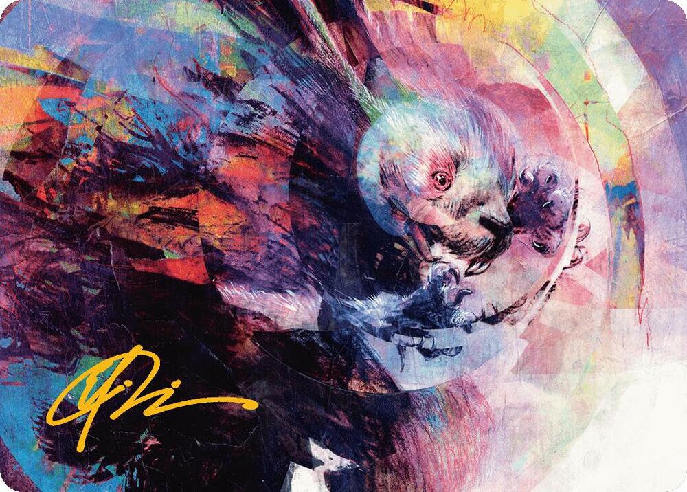 Psychic Whorl Art Card (Gold-Stamped Signature) #15