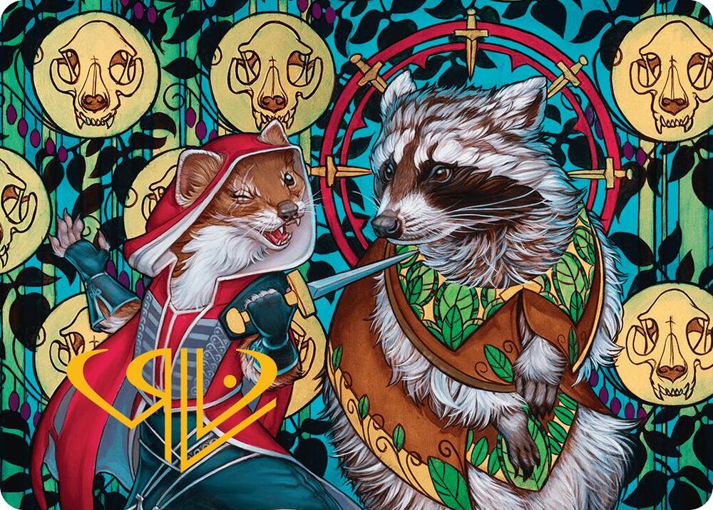 Ruthless Negotiation Art Card (Gold-Stamped Signature) #16