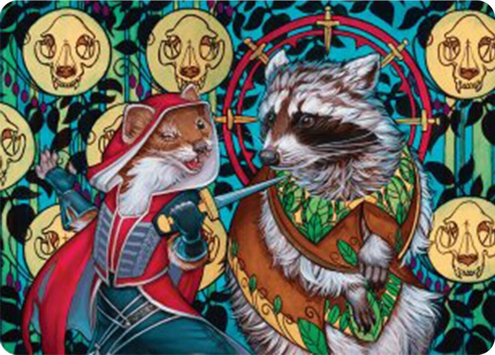 Ruthless Negotiation Art Card #16