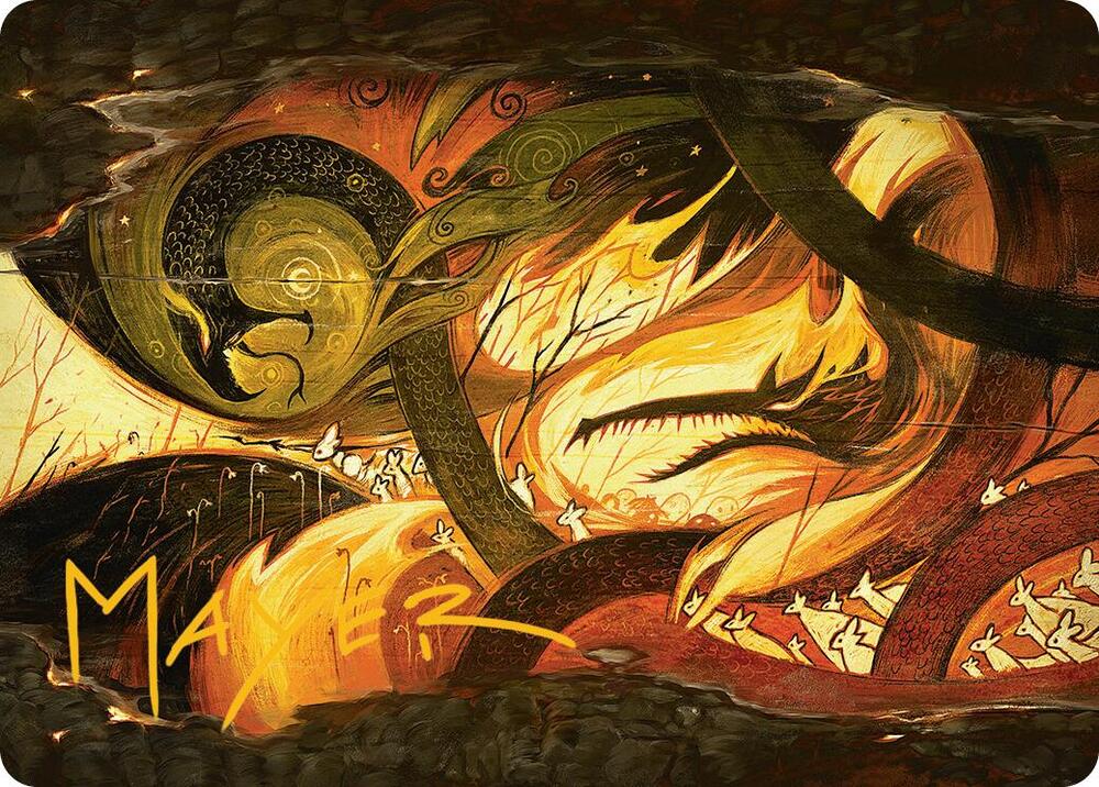 Season of Loss Art Card (Gold-Stamped Signature) #17