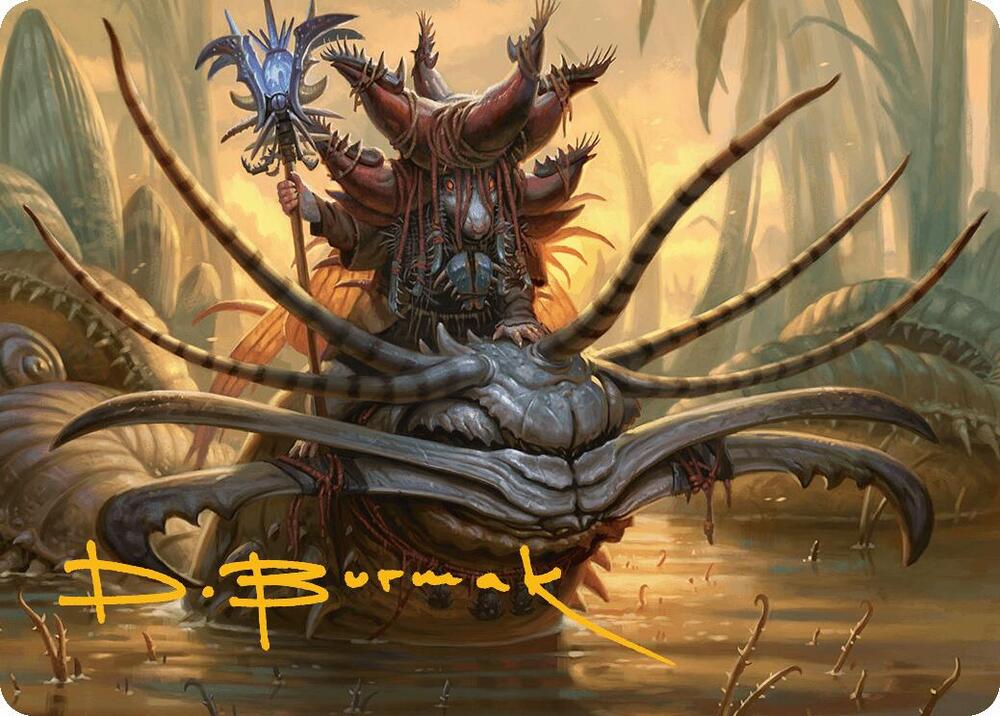 Wick's Patrol Art Card (Gold-Stamped Signature) #18