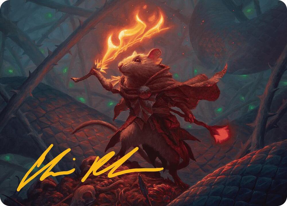 Emberheart Challenger Art Card (Gold-Stamped Signature) #19