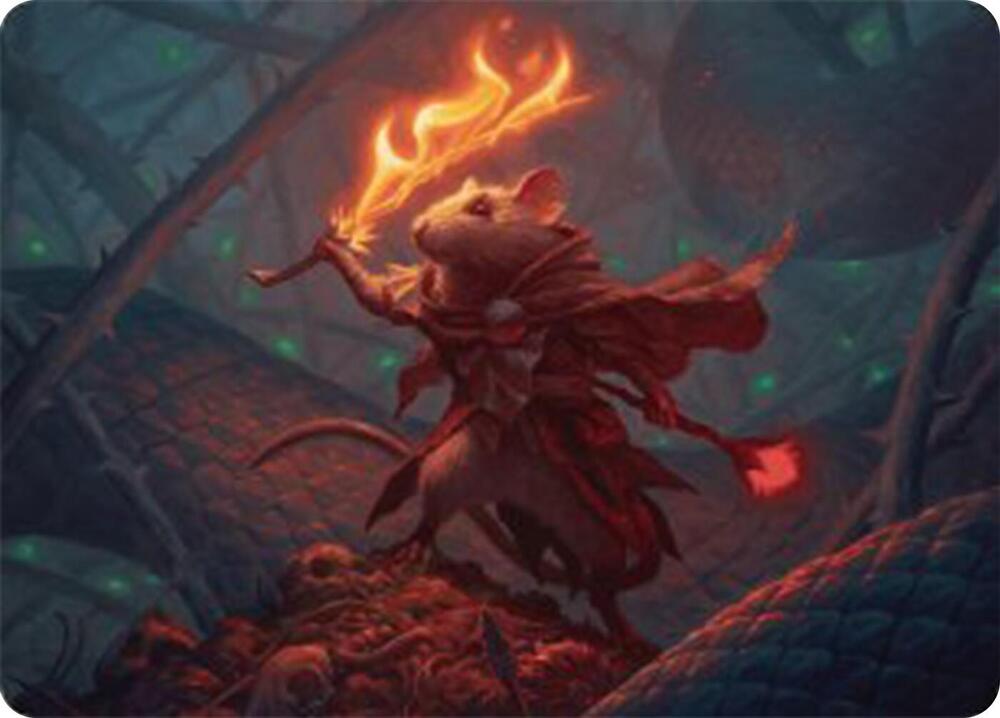 Emberheart Challenger Art Card #19