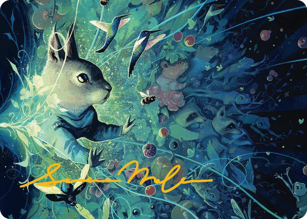 For the Common Good Art Card (22/54) (Gold-Stamped Signature) #22