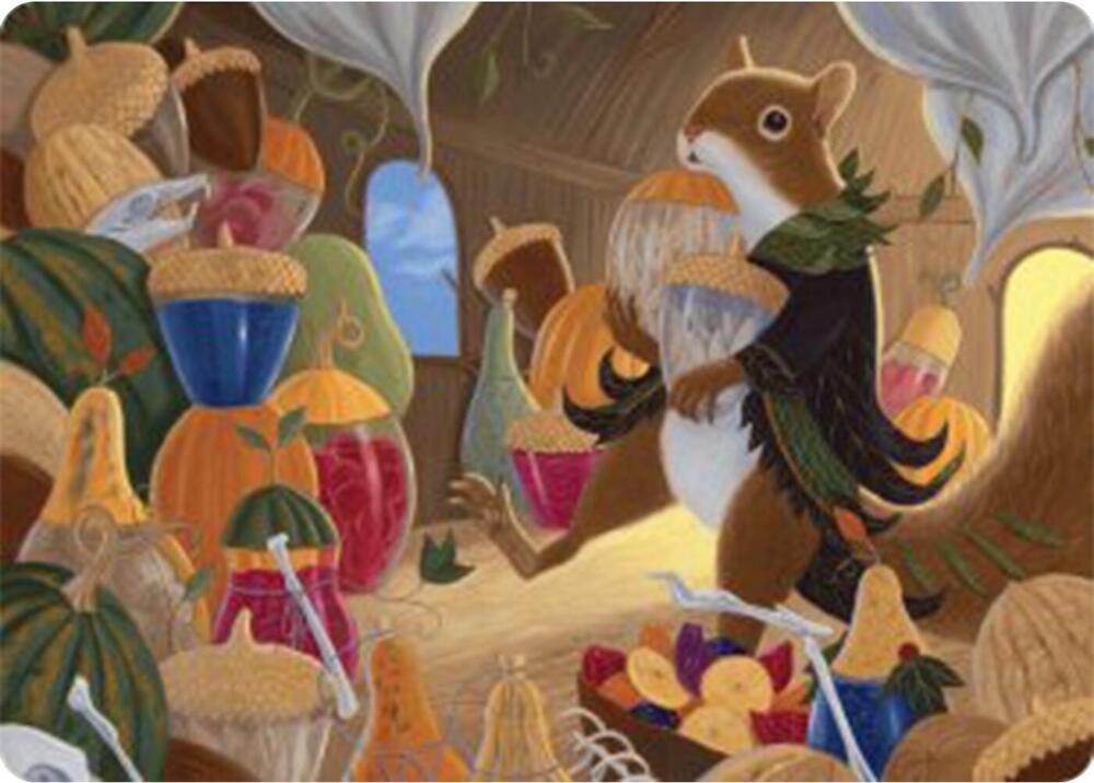 Stocking the Pantry Art Card #24