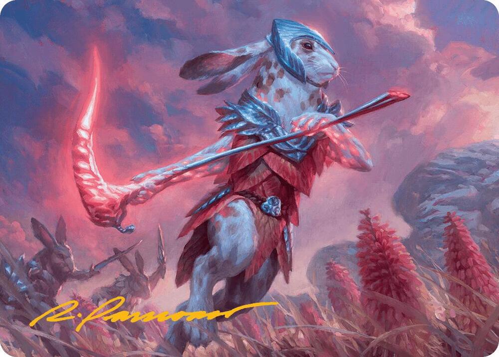 Baylen, the Haymaker Art Card (Gold-Stamped Signature) #25