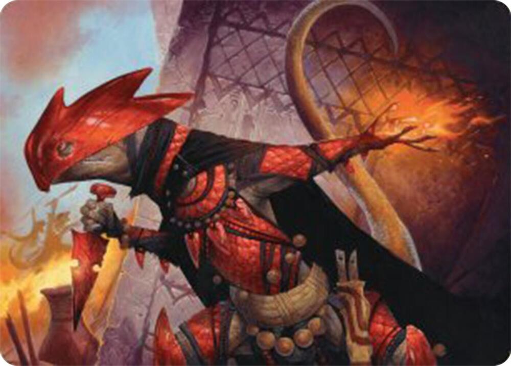 Cindering Cutthroat Art Card #26