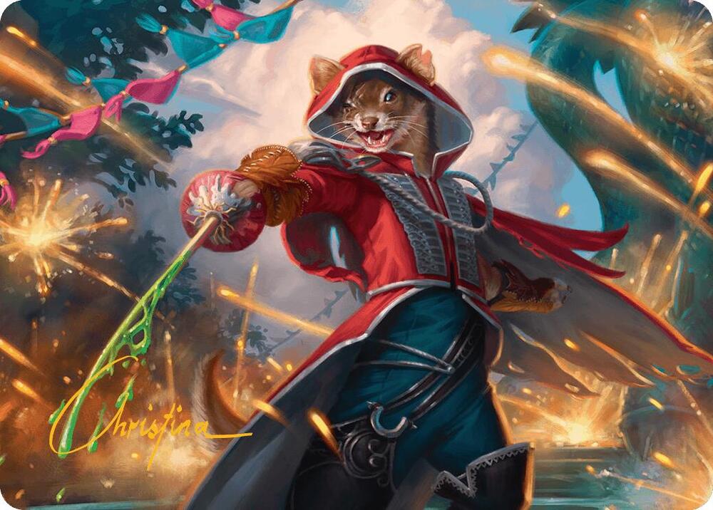 The Infamous Cruelclaw Art Card (Gold-Stamped Signature) #28