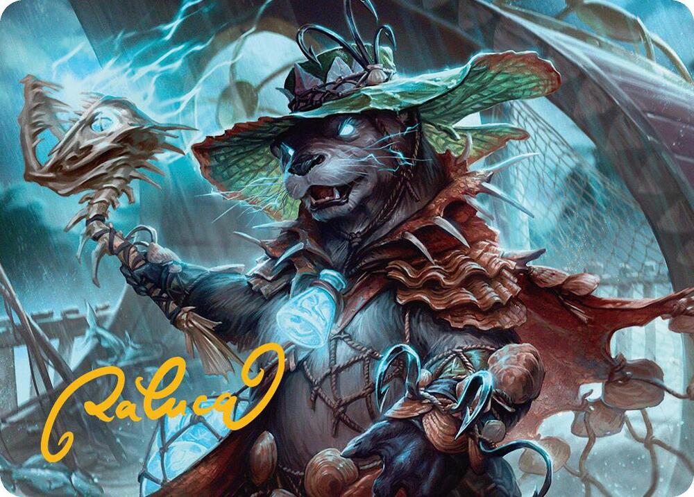 Tempest Angler Art Card (Gold-Stamped Signature) #30