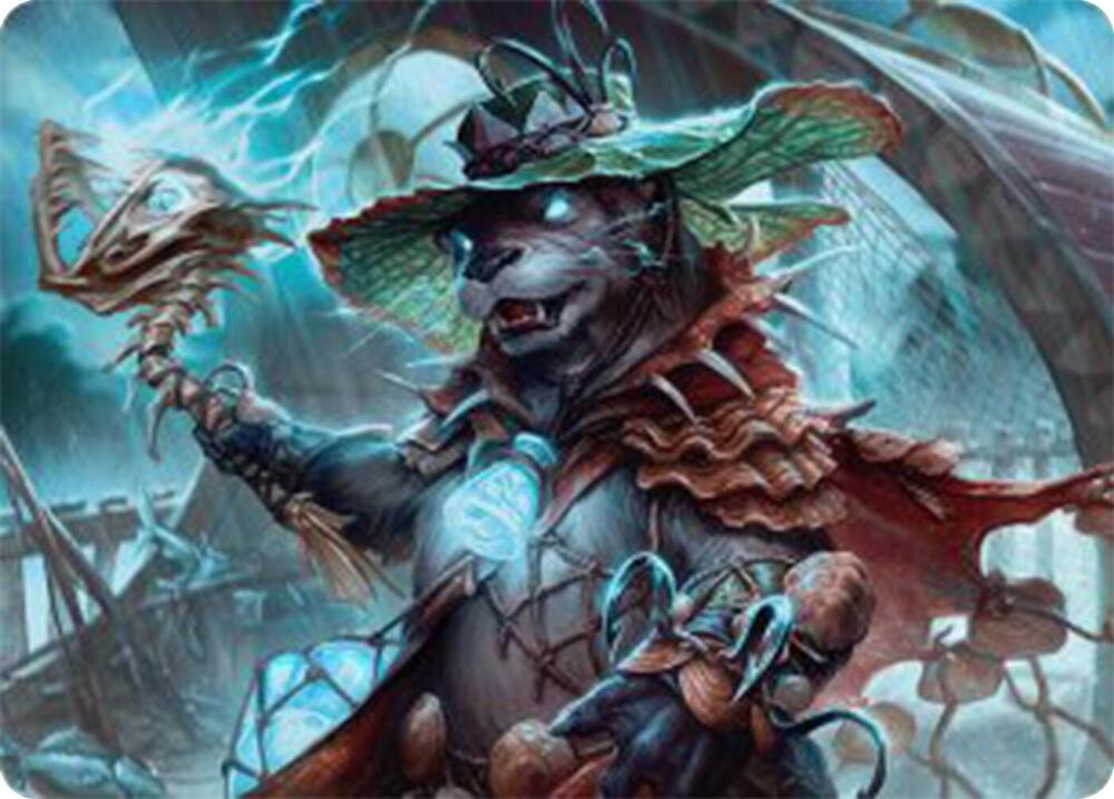 Tempest Angler Art Card #30