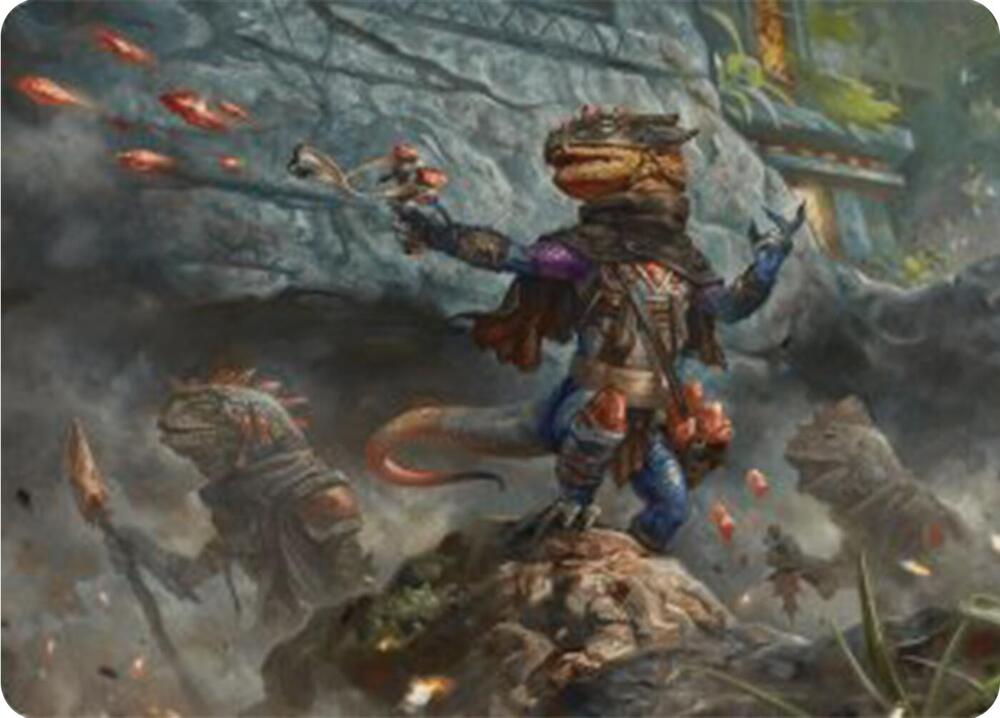 Agate Instigator Art Card #33