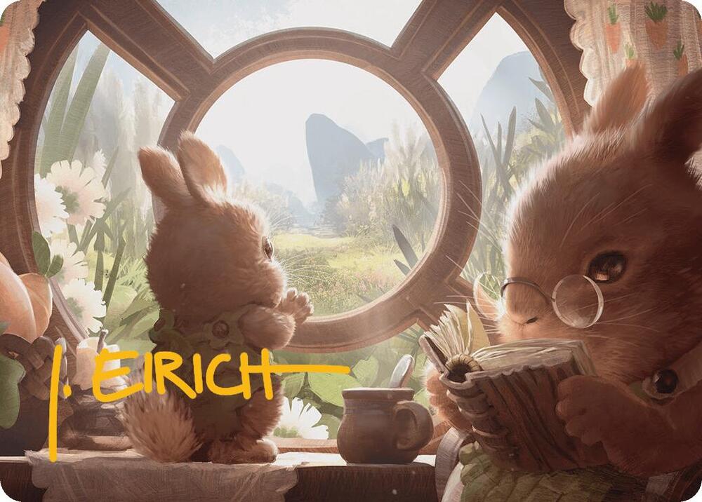 Farseek Art Card (Gold-Stamped Signature) #35