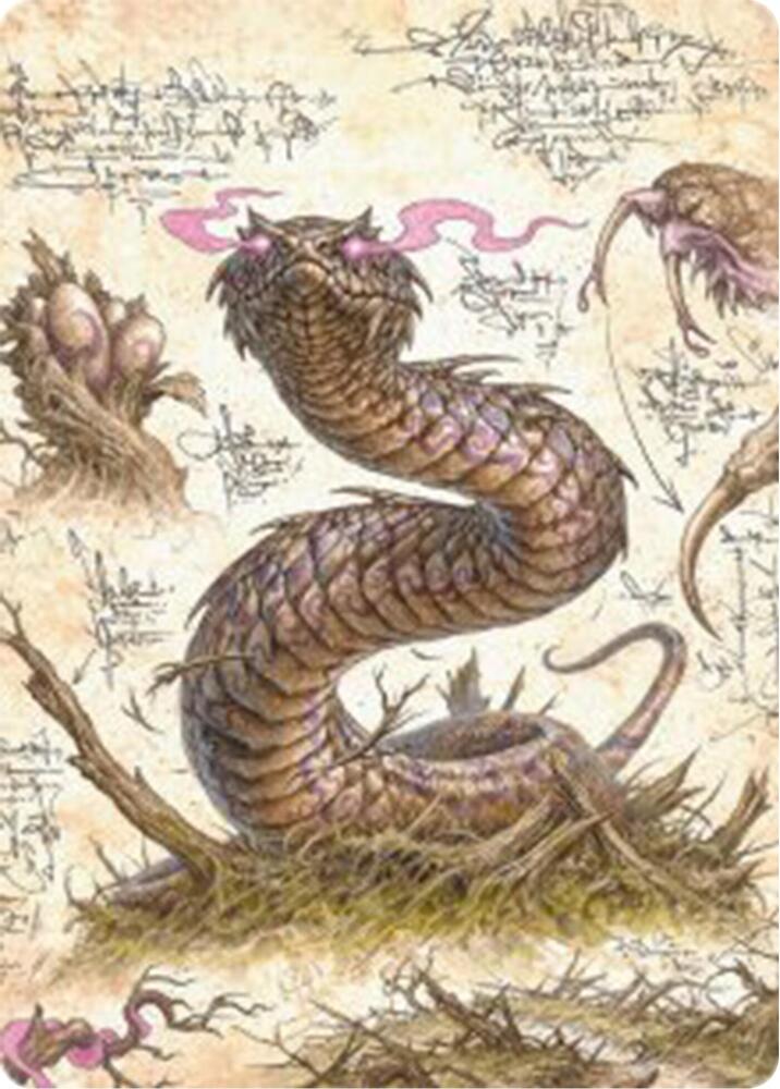 Rottenmouth Viper Art Card #36
