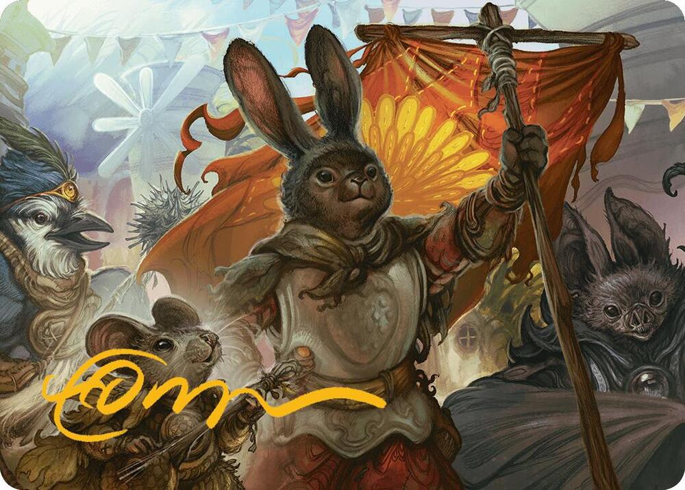 Valley Questcaller 2 Art Card (Gold-Stamped Signature) #37