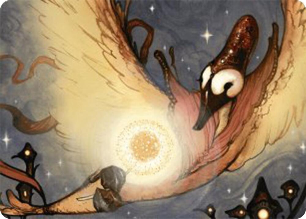 Salvation Swan Art Card #38