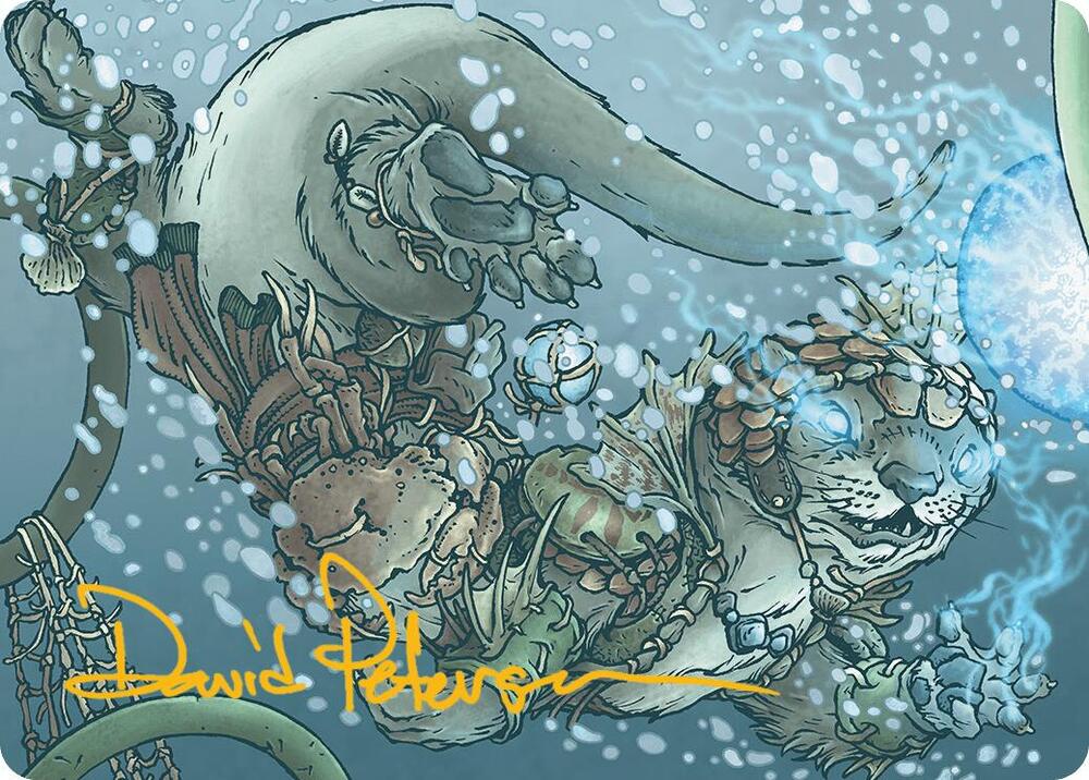 Kitsa, Otterball Elite Art Card (Gold-Stamped Signature) #42