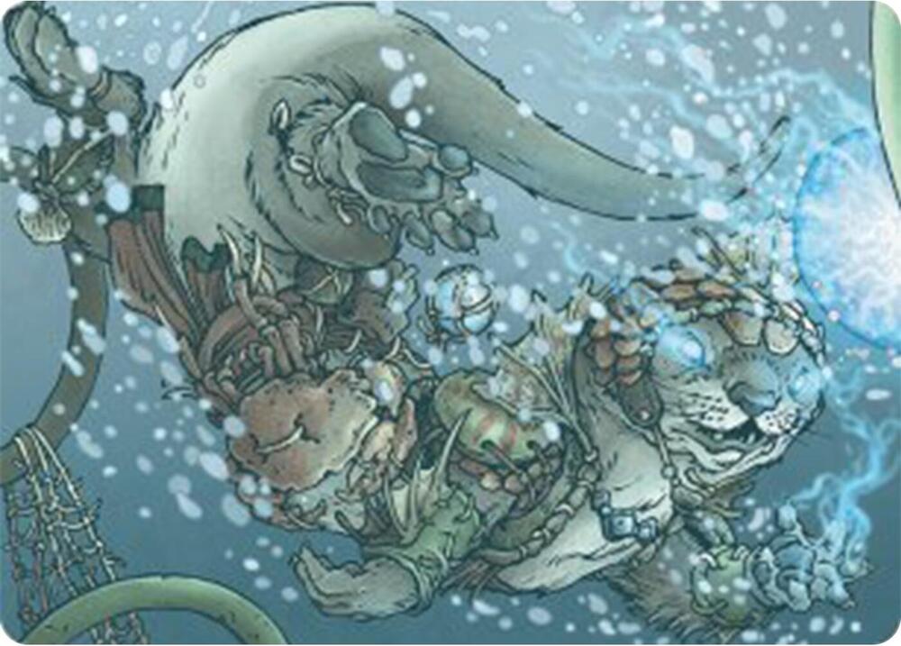 Kitsa, Otterball Elite Art Card #42