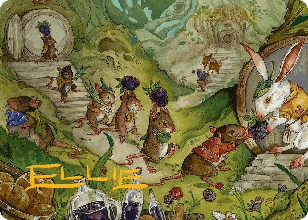 For the Common Good Art Card (Gold-Stamped Signature) #43