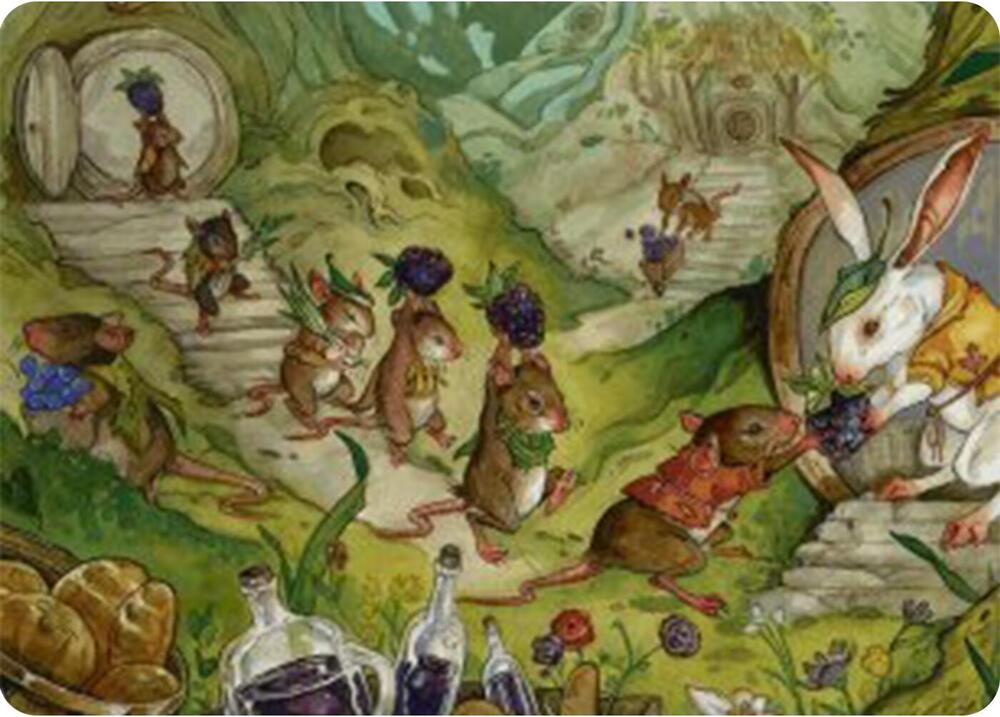 For the Common Good Art Card #43