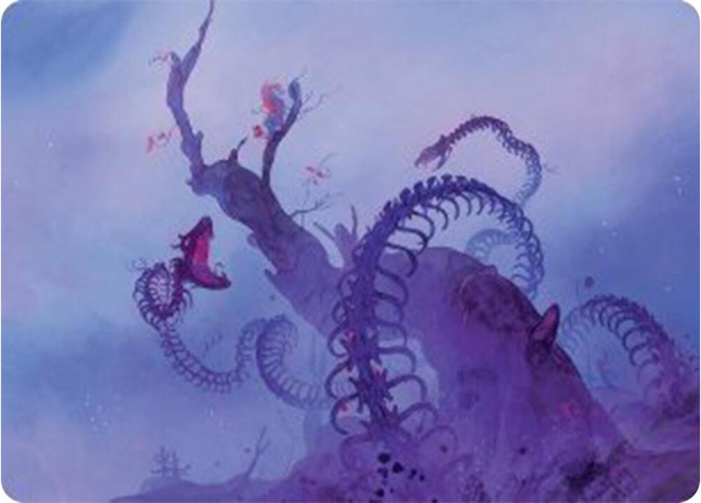 Coiling Rebirth Art Card #44