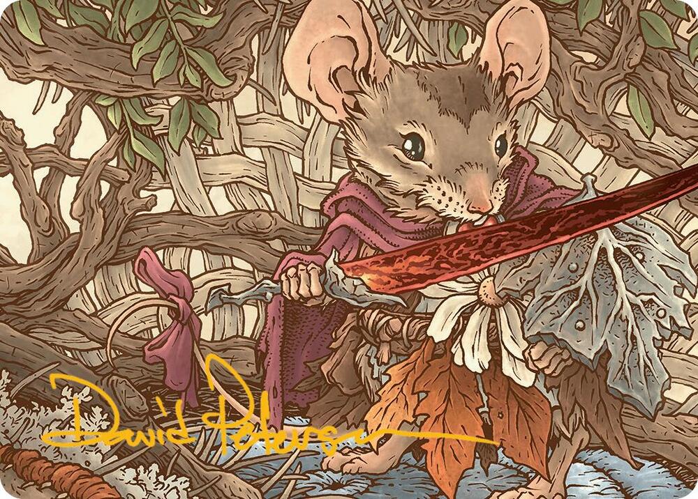 Mabel, Heir to Cragflame Art Card (Gold-Stamped Signature) #45