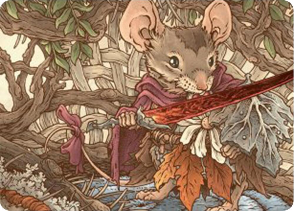 Mabel, Heir to Cragflame Art Card #45