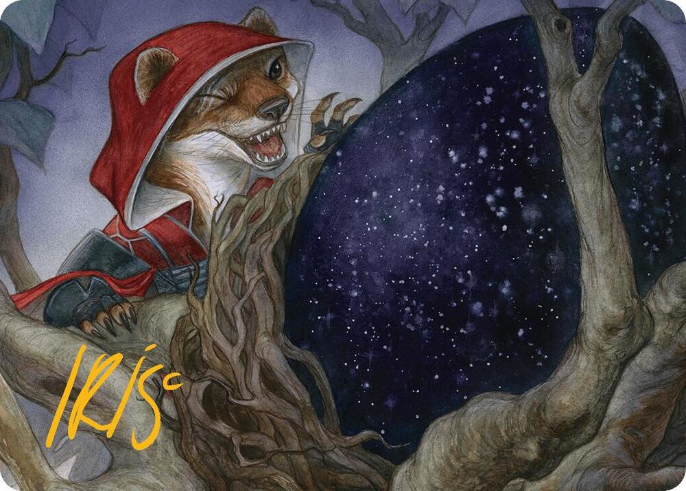 Cruelclaw's Heist Art Card (Gold-Stamped Signature) #46