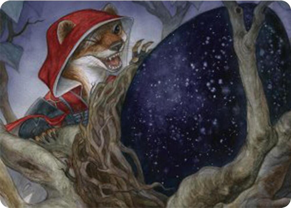 Cruelclaw's Heist Art Card #46