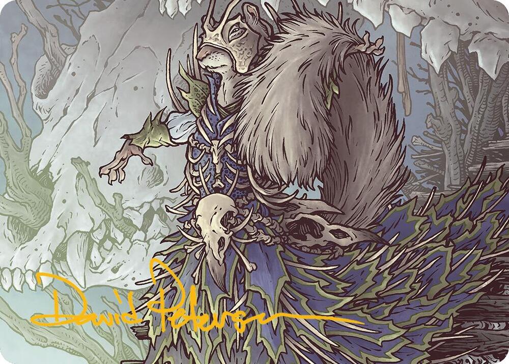 Camellia, the Seedmiser Art Card (Gold-Stamped Signature) #47