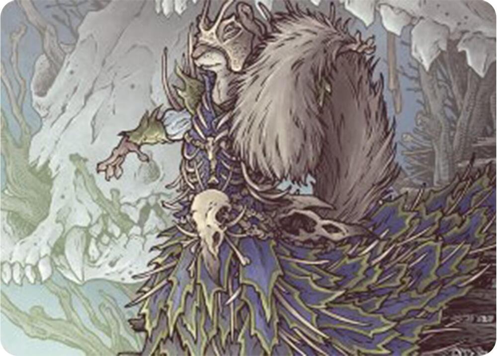 Camellia, the Seedmiser Art Card #47