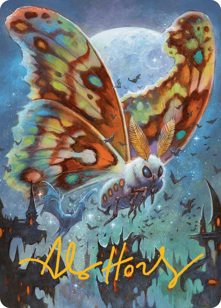 Luminous Broodmoth Art Card (Gold-Stamped Signature) #48