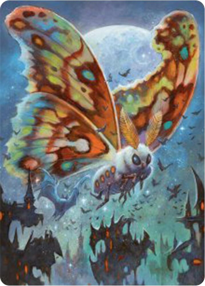 Luminous Broodmoth Art Card #48